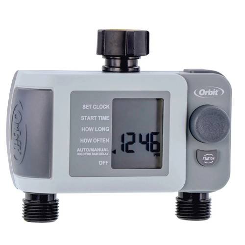 Orbit Irrigation 2 Port Digital Timer High Flow Timer Model 26622 BRAND NEW